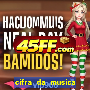 cifra da musica gloria a deus nas alturas